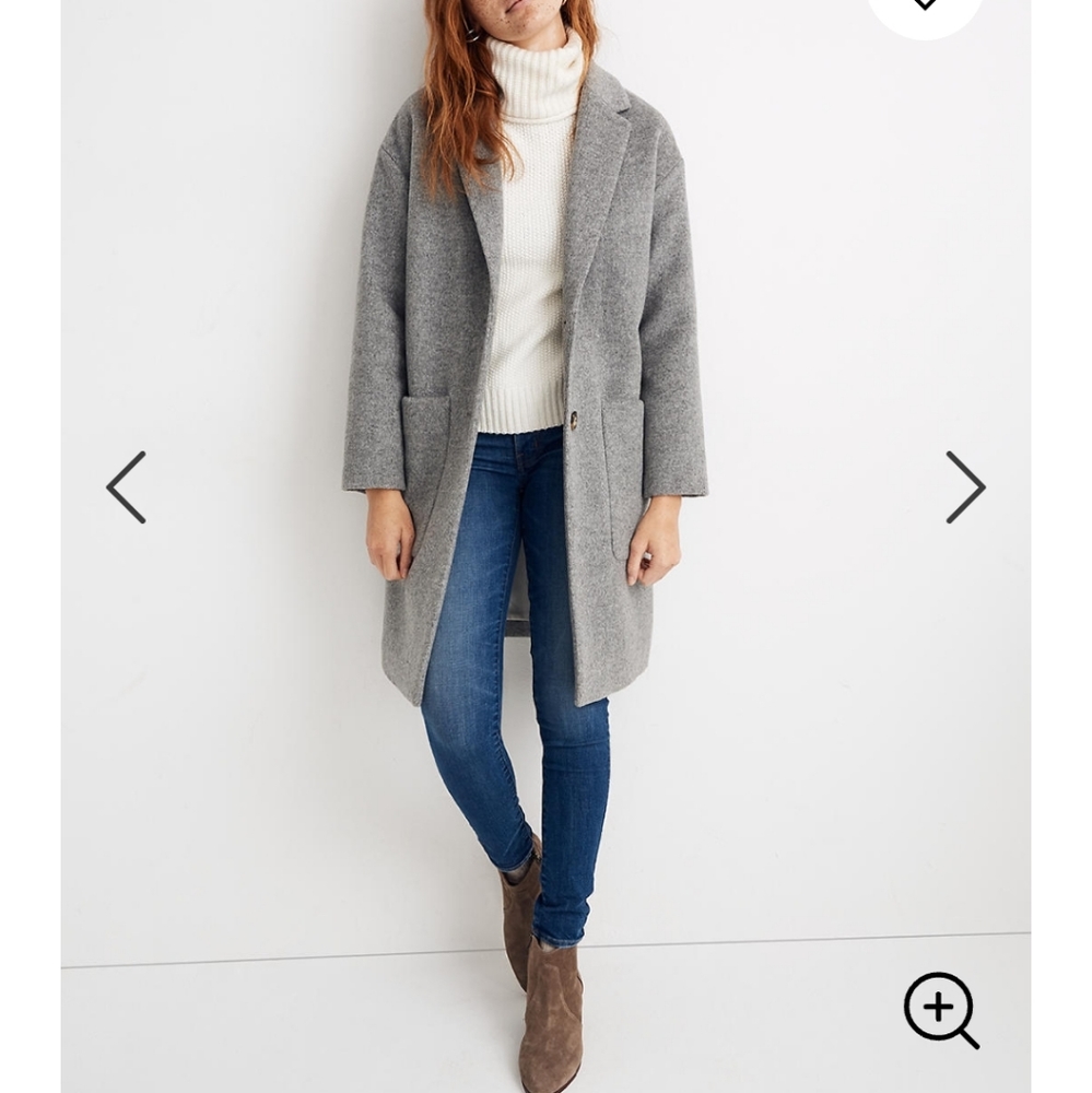 Madewell elmcourt coat